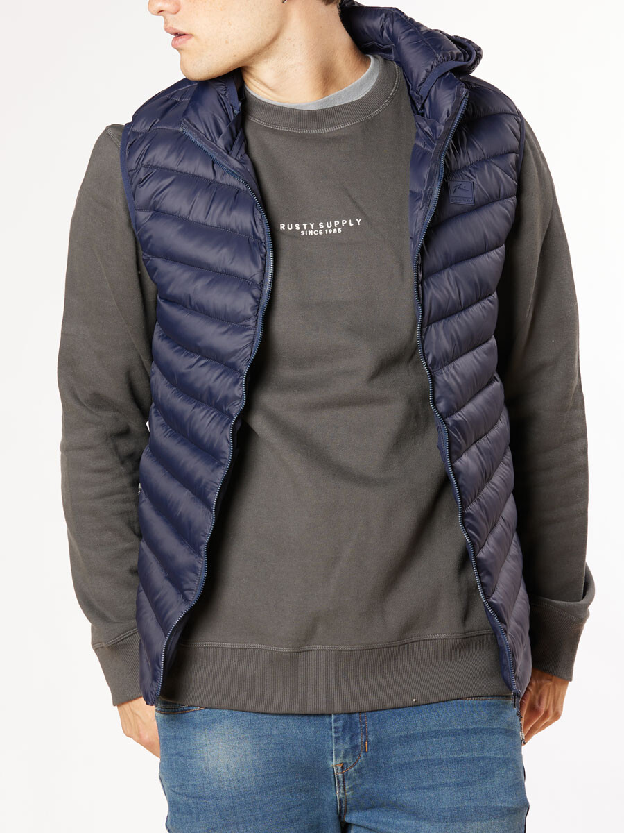 CHALECO RODEOW23 RUSTY - Navy 