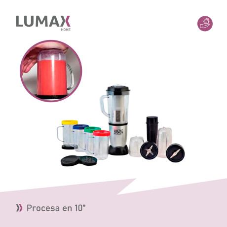 Licuadora juguera mixer 8 en 1 c/ 21 pcs Licuadora juguera mixer 8 en 1 c/ 21 pcs
