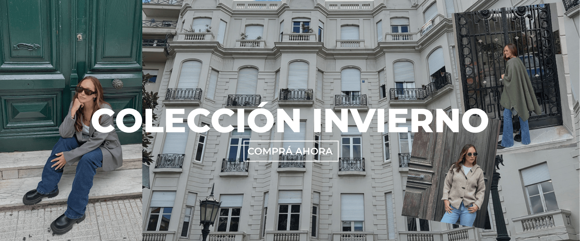 Colección ropa invierno mujer