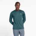 Remera New Balance de Hombre - - MT41225AAZ TURQUOISE