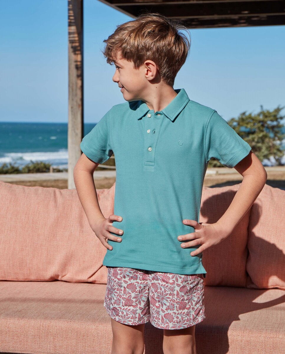 Bañador Estampado For India - Piedra 