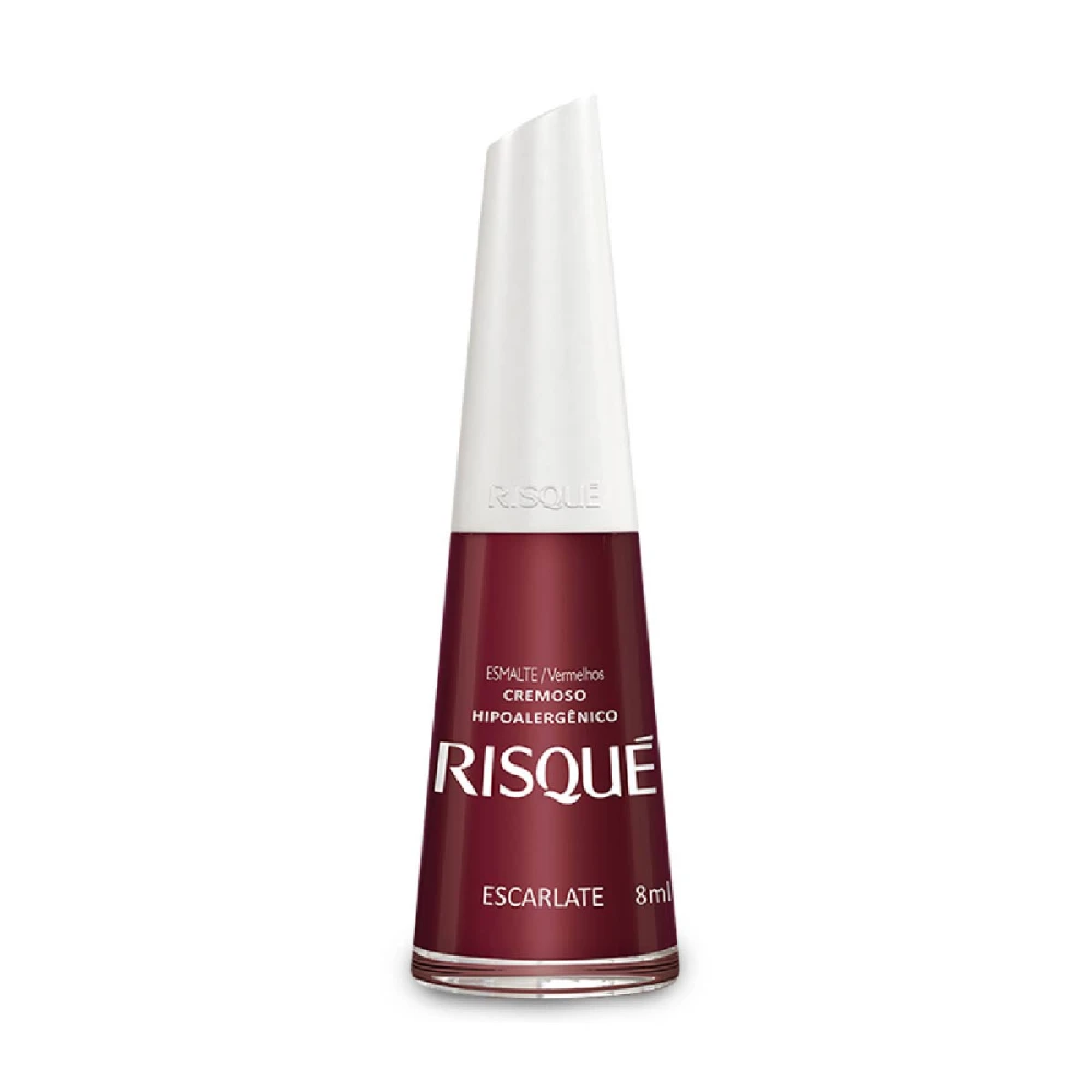 RISQUE ESMALTE DE UÑAS ESCARLATE X 8 ML