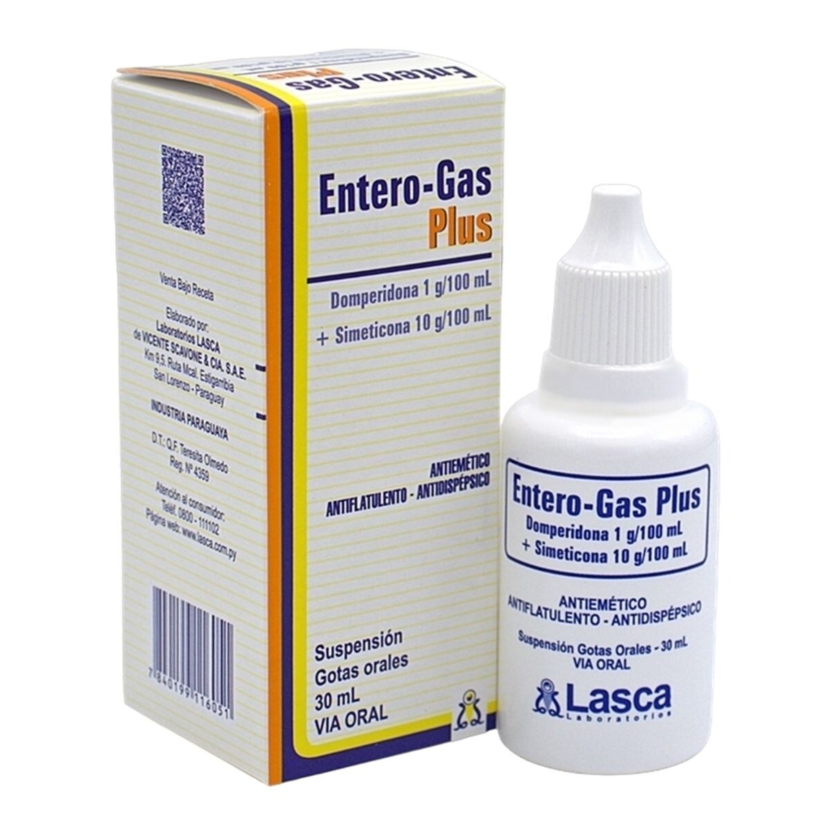 ENTERO GAS PLUS GOTAS FR. X 30 ML 