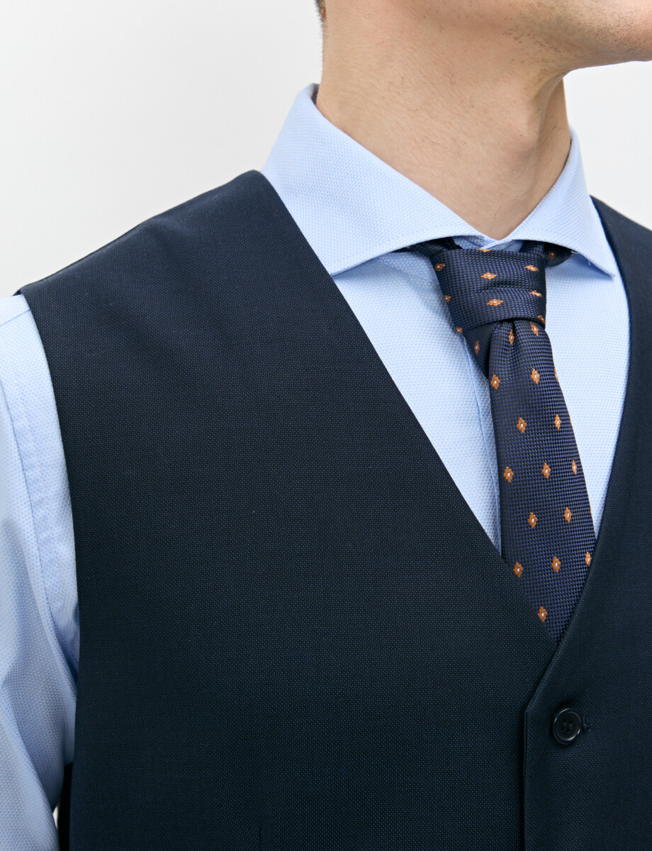 470370 CHALECO VESTIR HARRINGTON SELECT Azul Oscuro