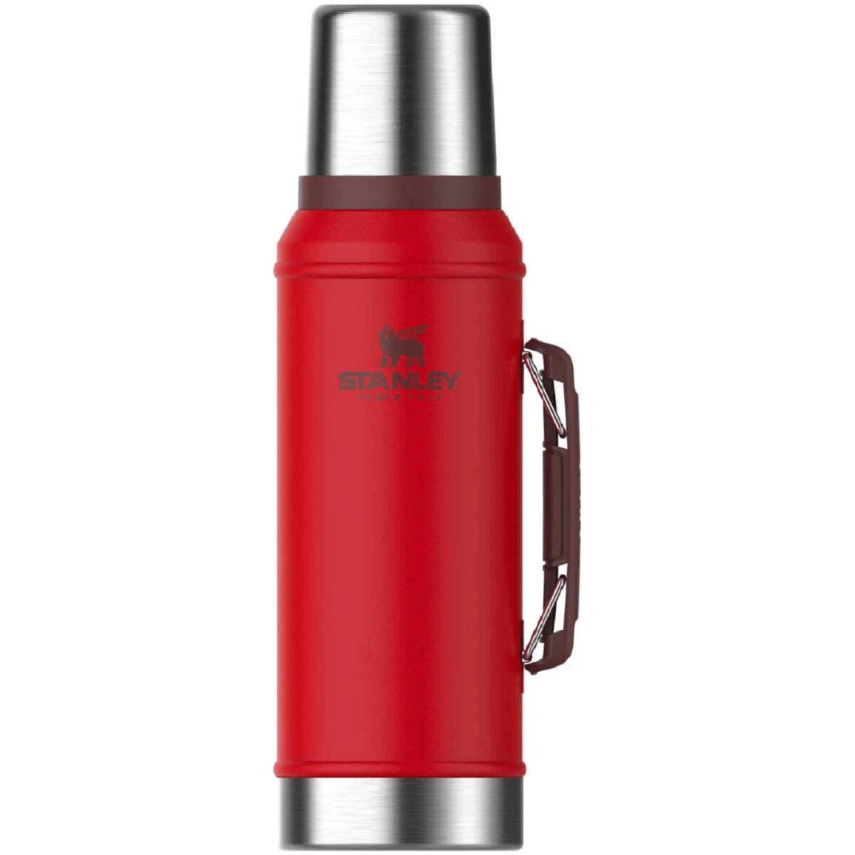 Termo Stanley Classic 940ml con tapón cebador - Lava 