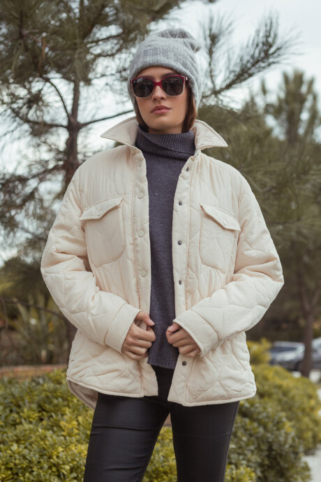 Sobrecamisa Norma Crudo