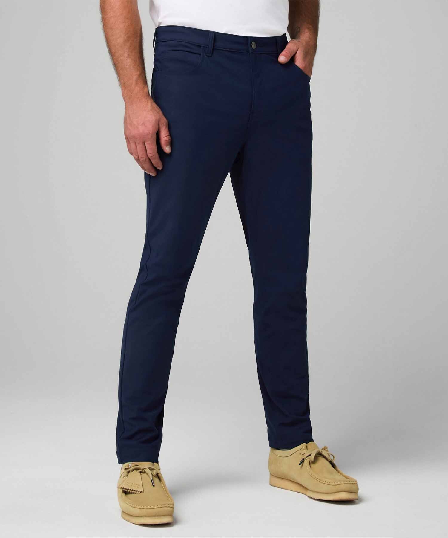 Pantalón The Don 5-Pocket Slim Pant Hombre Deep Navy