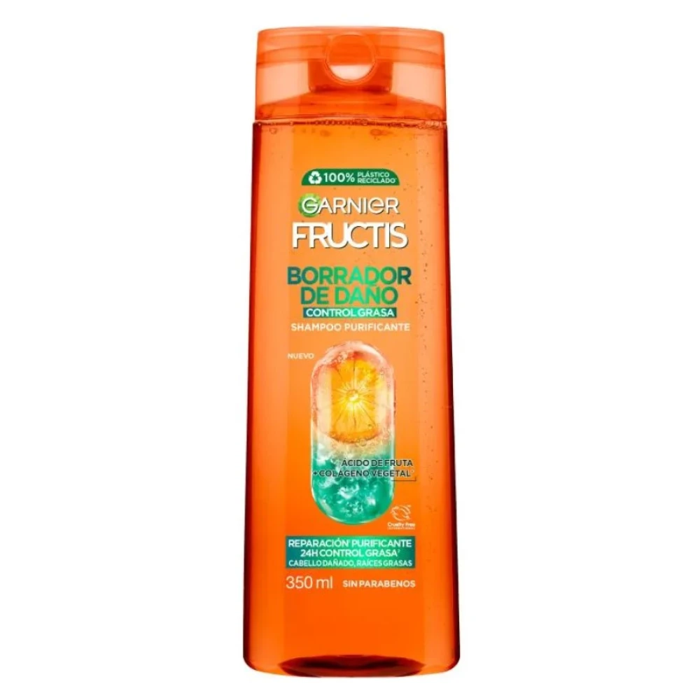 FRUCTIS SHAMPOO BDD OIL CONTROL X 350 ML
