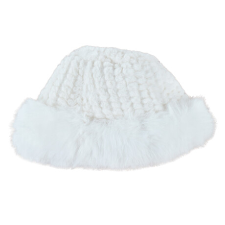 Gorro polar con piel Gorro polar con piel