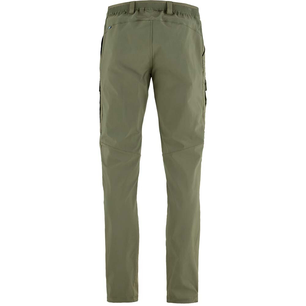 Pantalón Fjallraven Abisko Hybrid Trail Trs M Hombre Laurel Green