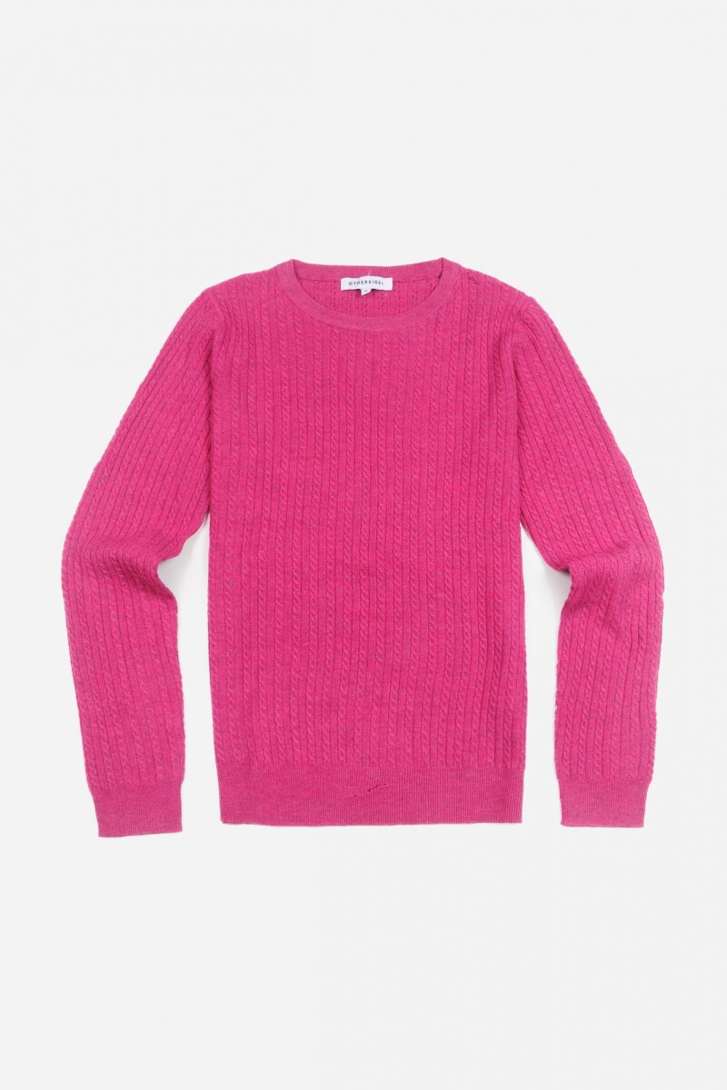 Sweater a la base con estructura ROSA