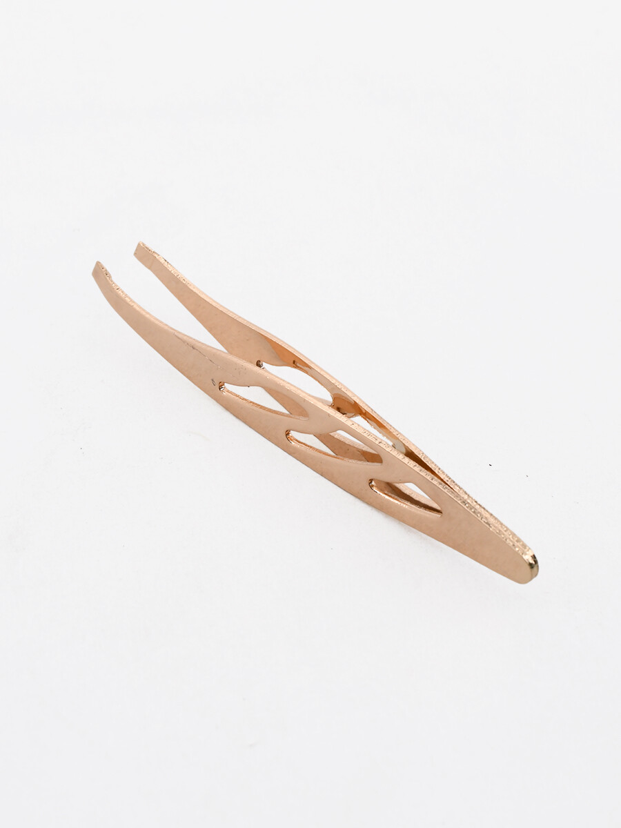 PINZA CEJAS GOLD - DORADO 