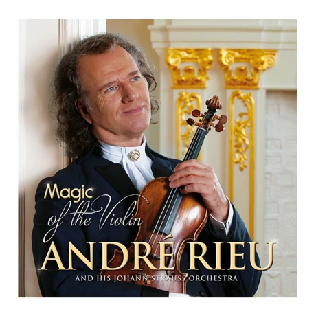 Rieu Andre-magic Of The Violin - Cd Rieu Andre-magic Of The Violin - Cd