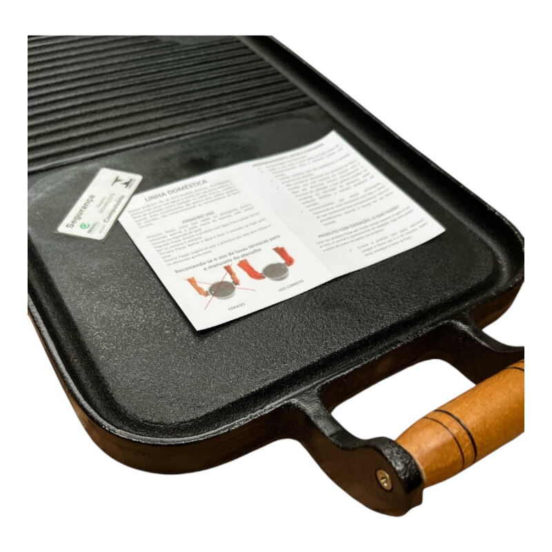 Plancha chivitera hierro fundido Plancha chivitera hierro fundido