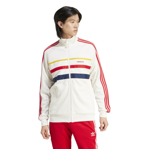 Campera Adidas The First Blanco