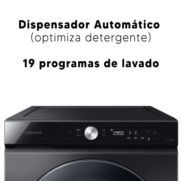 Lavarropa Samsung Bespoke Sawf25b9600kv 25kg LAVARROPA SAMSUNG BESPOKE 25KG WF25B9600