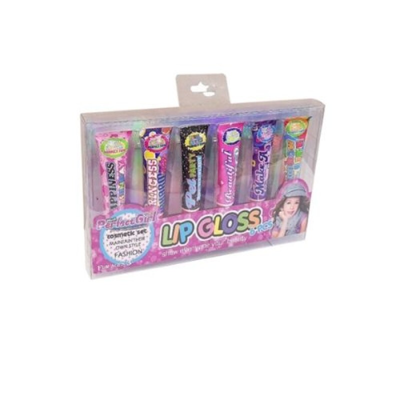 Maquillaje brillo de labios x6 Maquillaje Brillo De Labios X6