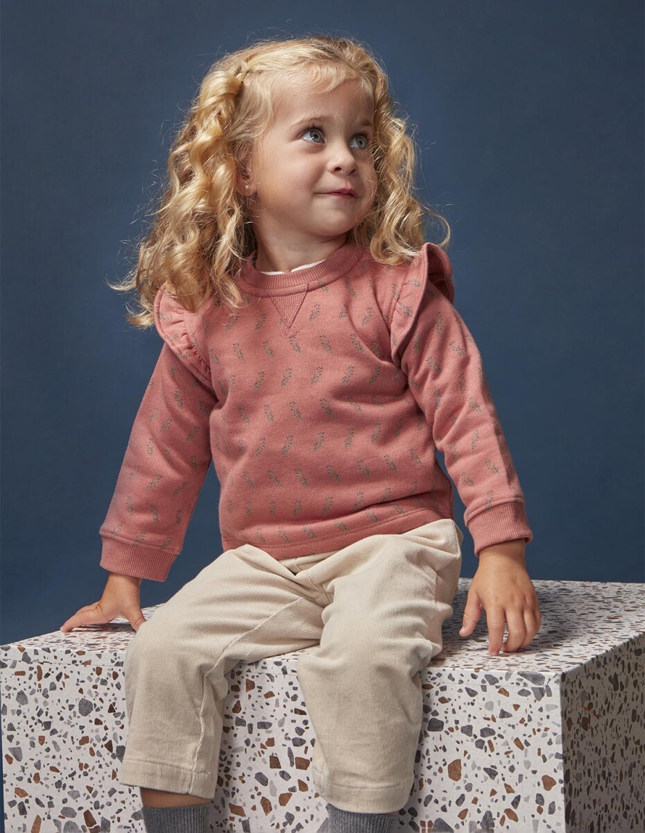 Sudadera Estampada - Cereza 