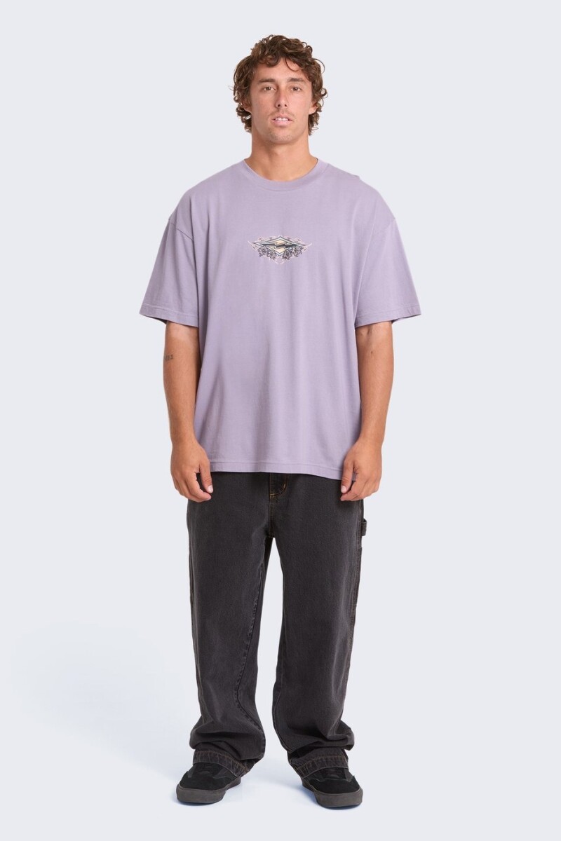 REMERA BISCUS OG SS V-violeta
