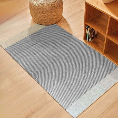 Alfombra 69X114Cm Natural Centro Carbon