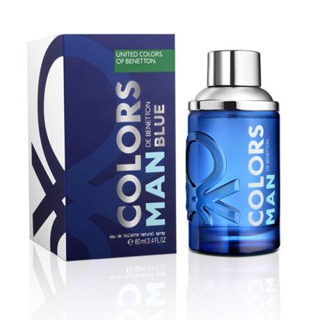 Perfume Masculino Benetton Man Blue Colors 100 Ml 001