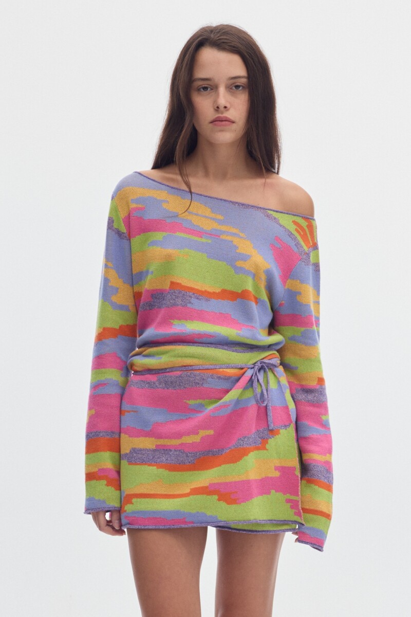 Falda Faro Multi