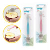 Cuchara 2 en 1 pelador BUBA celeste