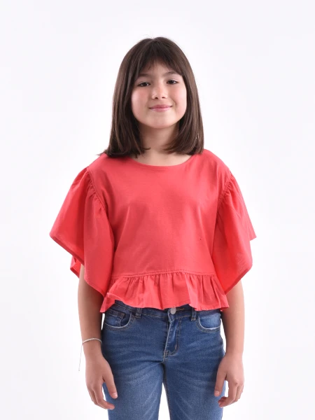 BLUSA RUEDA ROJO