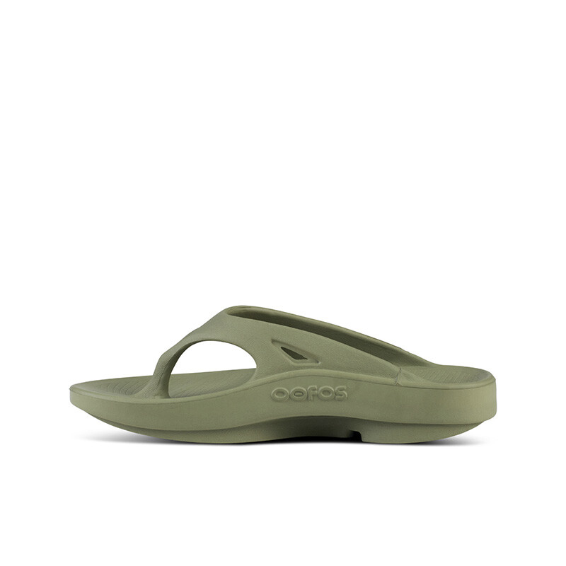 Sandalias OOFOS Original Verde