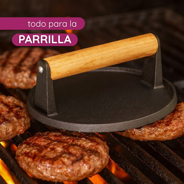 Todo para la parrilla