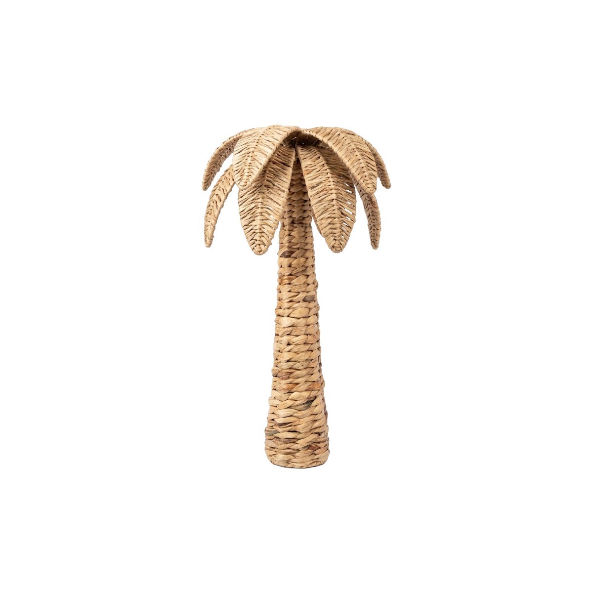 FIGURA PALMERA YUTE BEIGE 