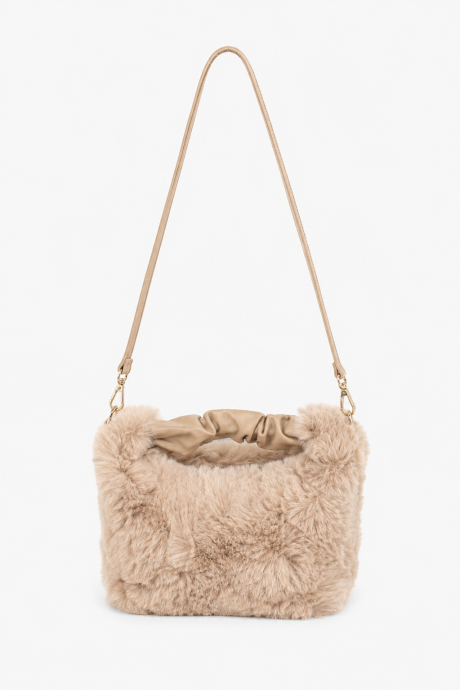 Cartera Pelushini Beige