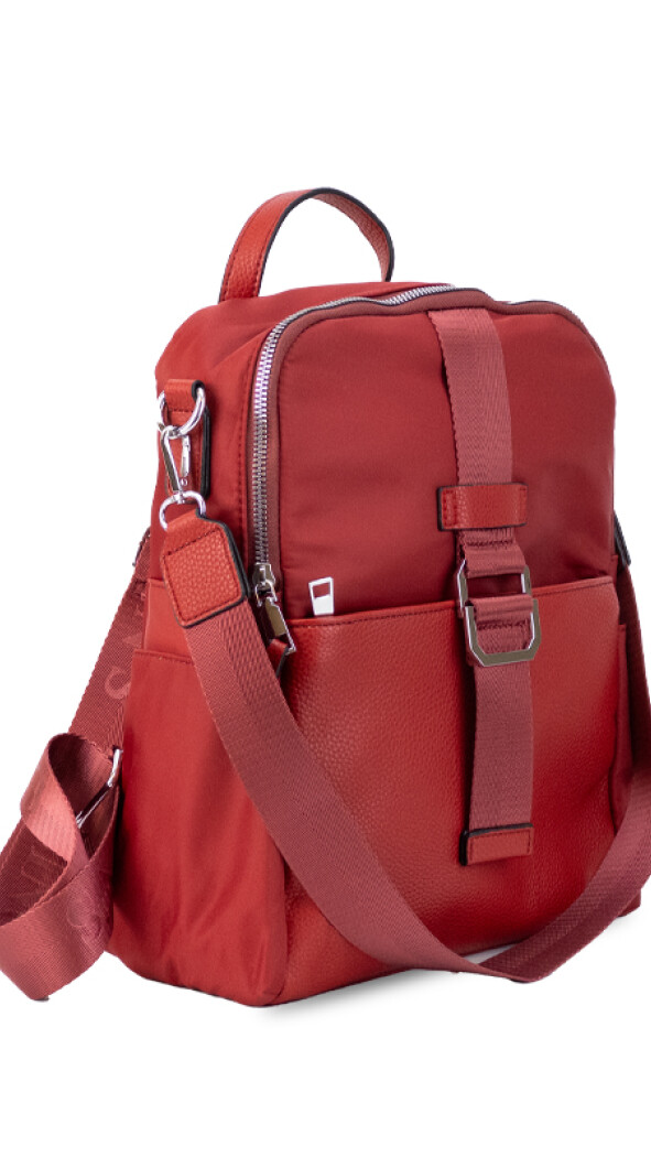 MOCHILA AMBI CARMIN