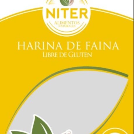 NAT-HARINA DE FAINA S/GLUTEN 700G NAT-HARINA DE FAINA S/GLUTEN 700G