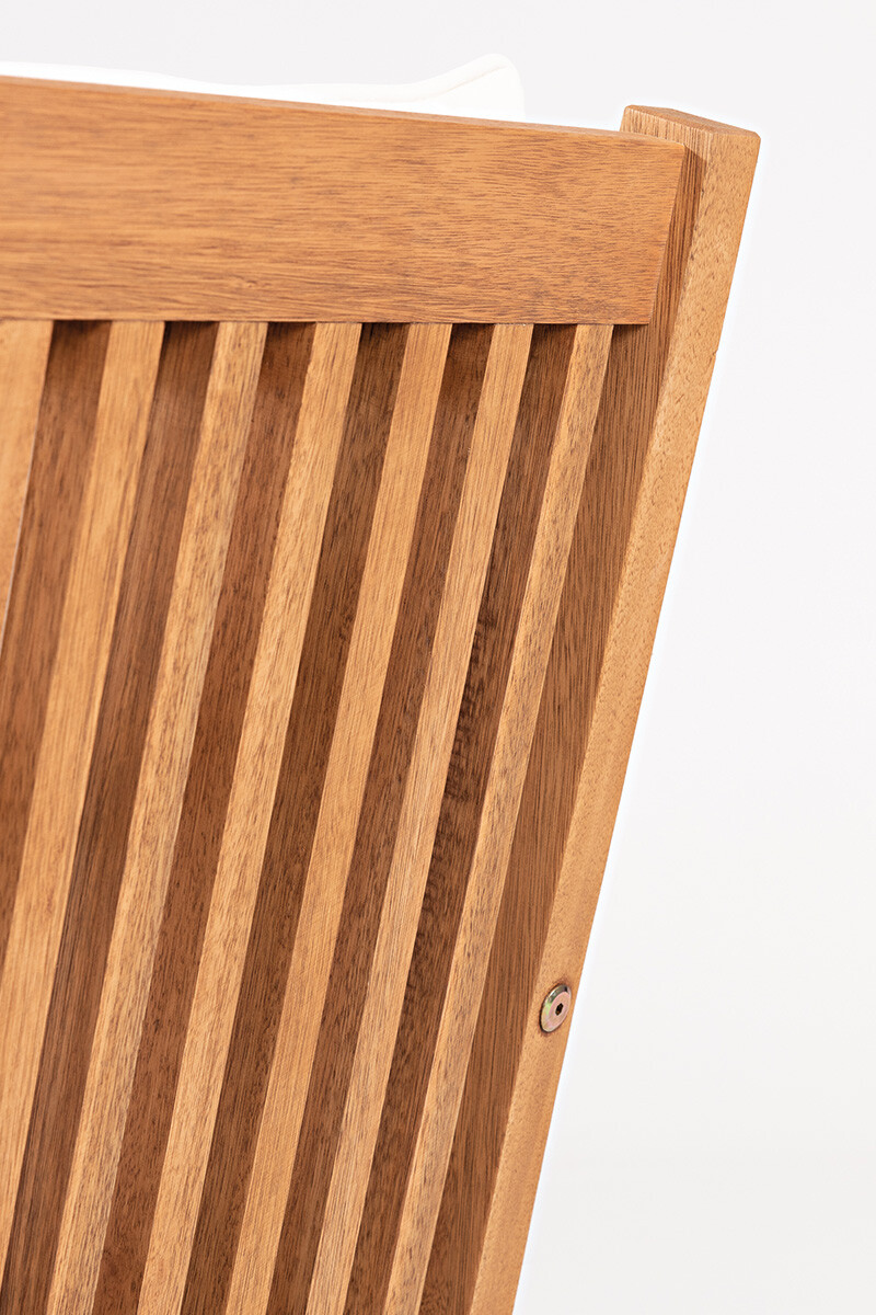 RIADE POLTRONA POLTRONA RIADE ACQUABLOCK CRUDO 62x75x81CM JATOBA