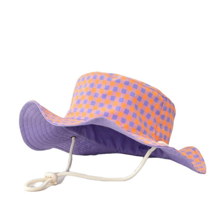 Sombrero de niña Rip Curl Mixed Revo Upf Bucket Morado