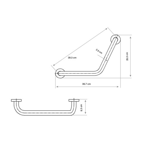 Barra Angular De Acero Inoxidable 304 Pulida 000