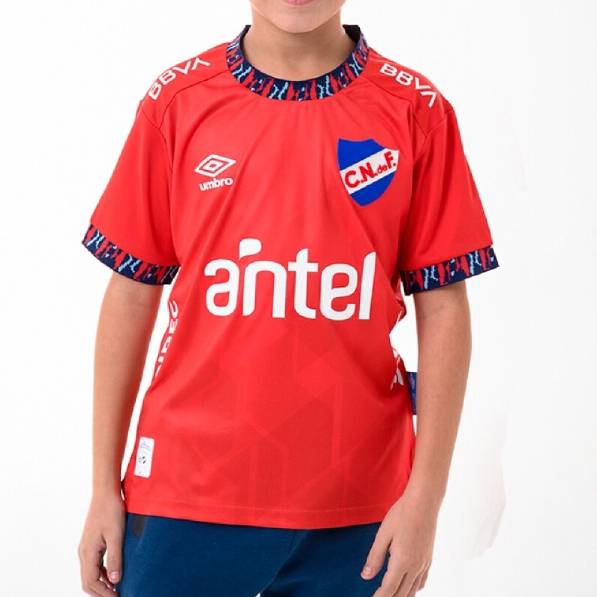 CLUB NACIONAL DE FOOTBALL - AWAY RED 2023 - CAMISETA ROJA - UMBRO - URUGUAY