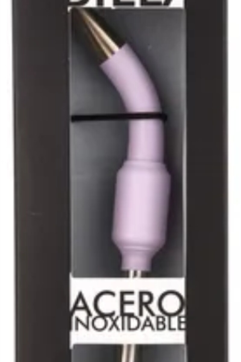 TERRANO NEW BOMBILLA ACERO LILA
