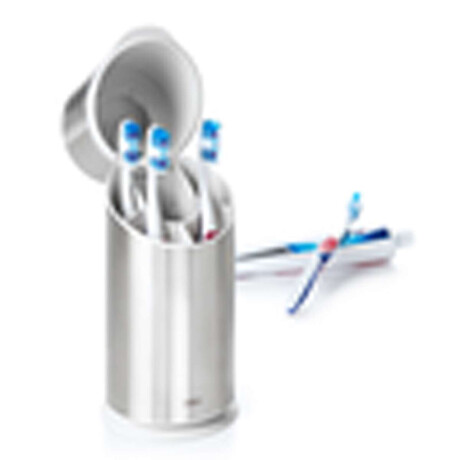 Oxo Gg Acero Inoxidable Organizador Para Cepillos De Dientes