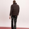 Puffer Greta Marron