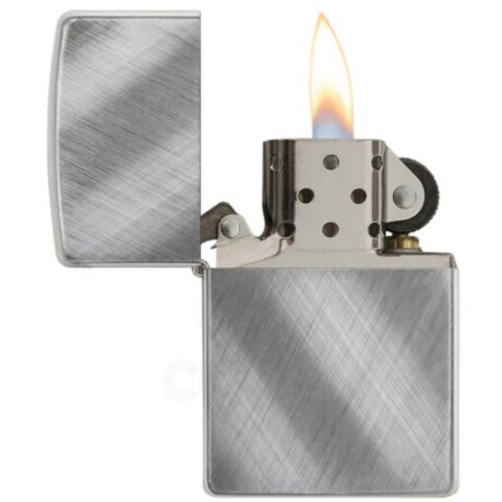 Encendedor Zippo Diagonal Weave - 28182 Encendedor Zippo Diagonal Weave - 28182