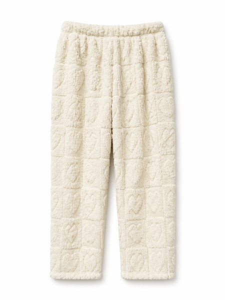 PANTALON PIJAMA ANA GRIS CLARO