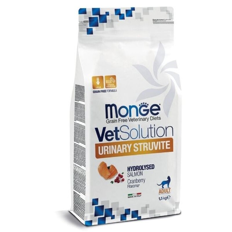 Monge VetSolution Urinary Struvite 1,5 kgs Monge VetSolution Urinary Struvite 1,5 kgs