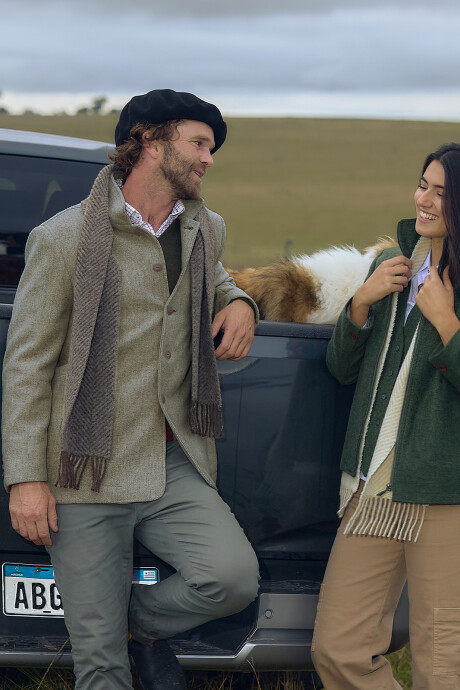 Saco Tomas Beige
