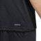 Remera de Hombre Adidas Train Essentials Negro - Blanco