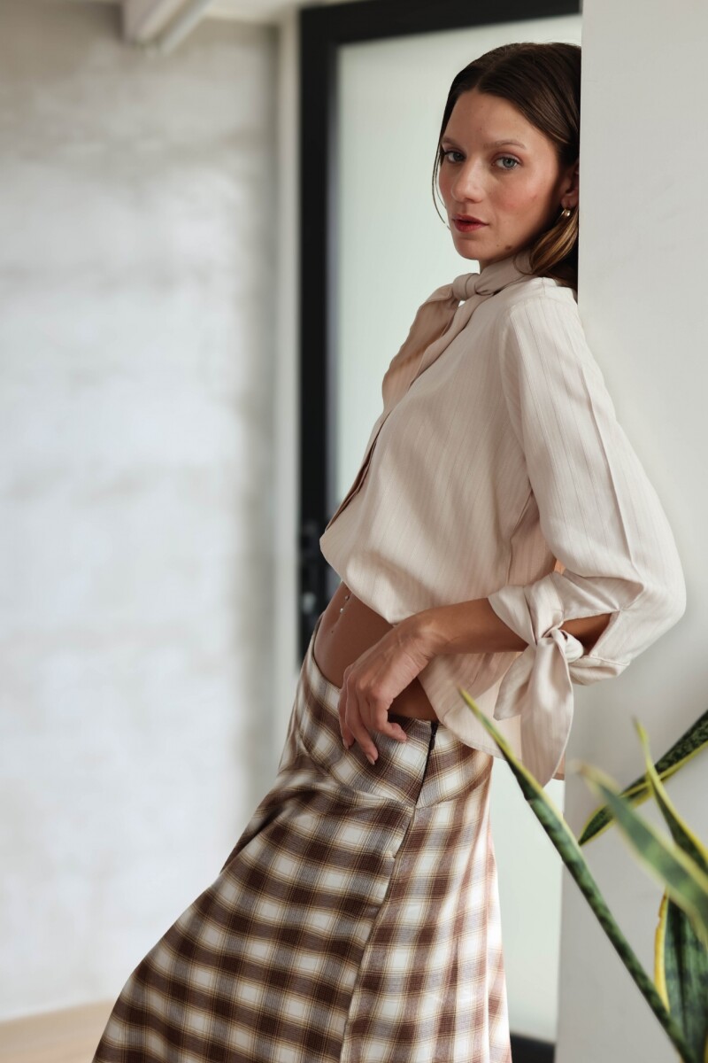 BLUSA ZARA AVENA