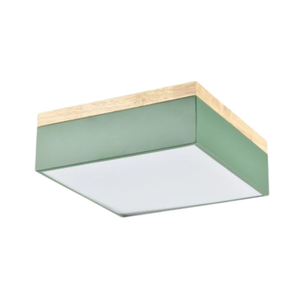 Aplique de techo Verde