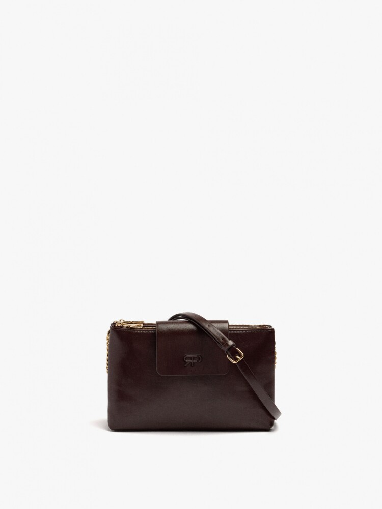 Bolso Bandolera Michelle marron
