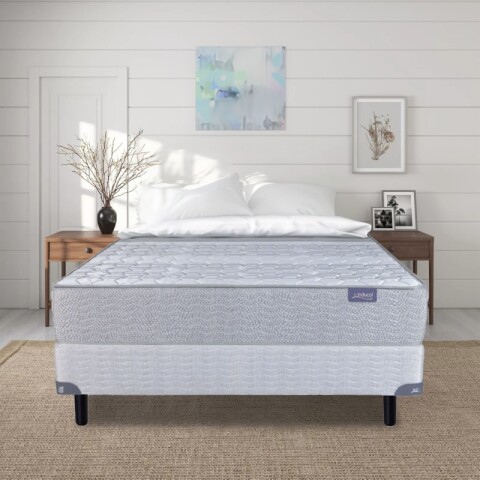 Sommier LINEA DORADA Inducol® - Espuma - GARANTIA 5 AÑOS 2 Plazas - 140 cm Sommier LINEA DORADA Inducol® - Espuma - GARANTIA 5 AÑOS 2 Plazas - 140 cm
